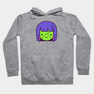 Cute Kawaii Mummy Zombie Girl Cartoon Hoodie